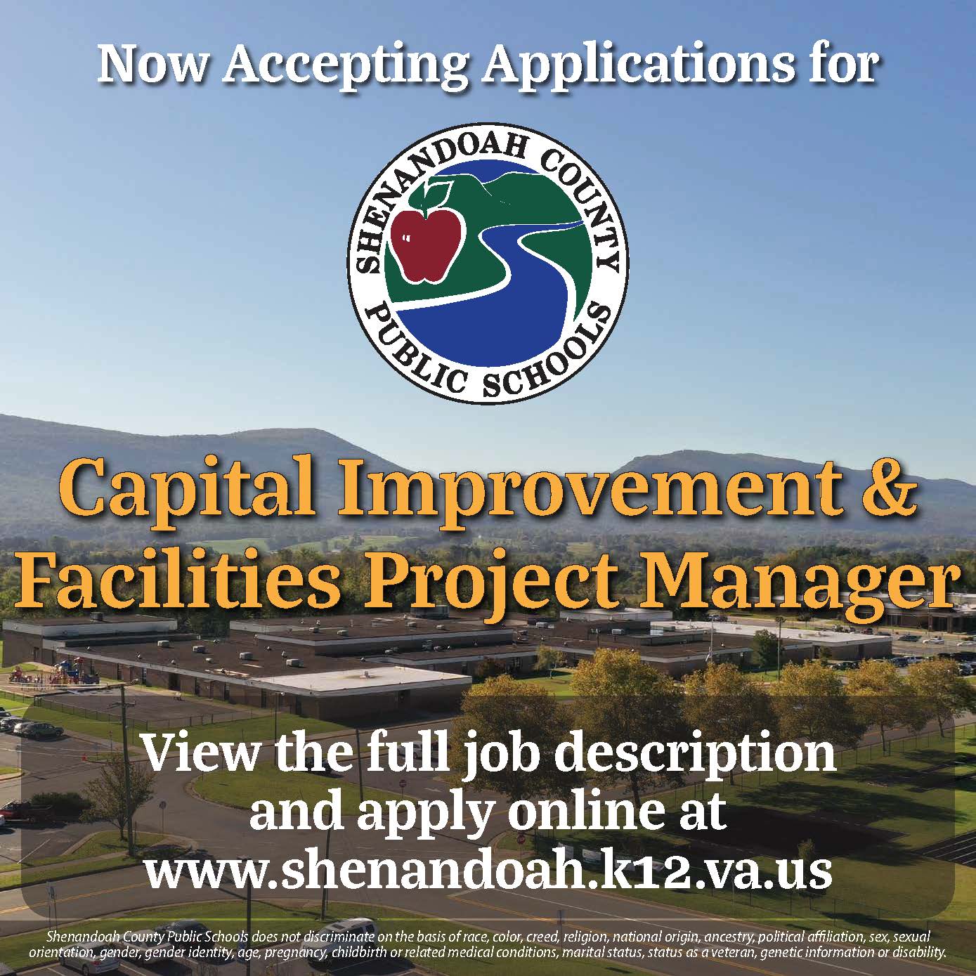 Capital Improvement and Facilities Project Manager